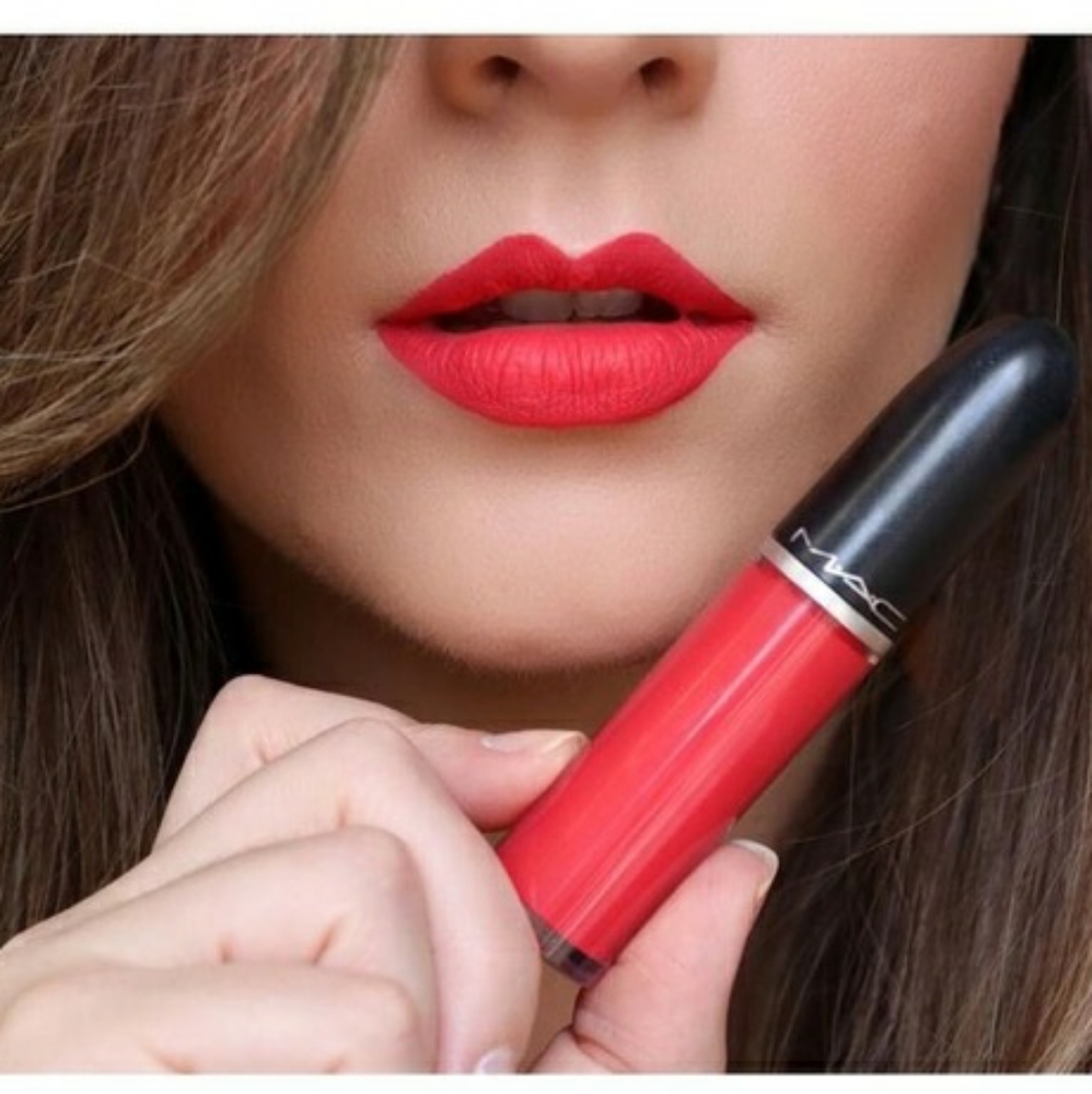 Red Jade Retro Matte Liquid Lipcolour